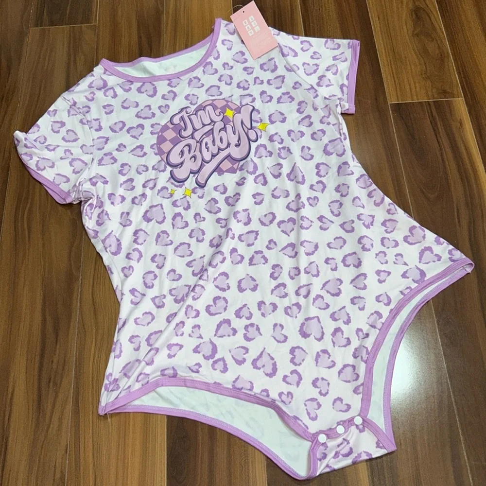 3X Adult Baby kiligspace onesie Abdl nwt
